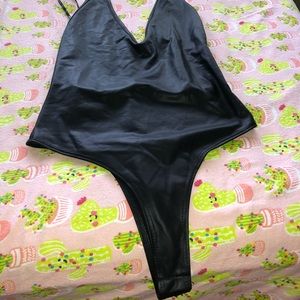 Bodysuit leather